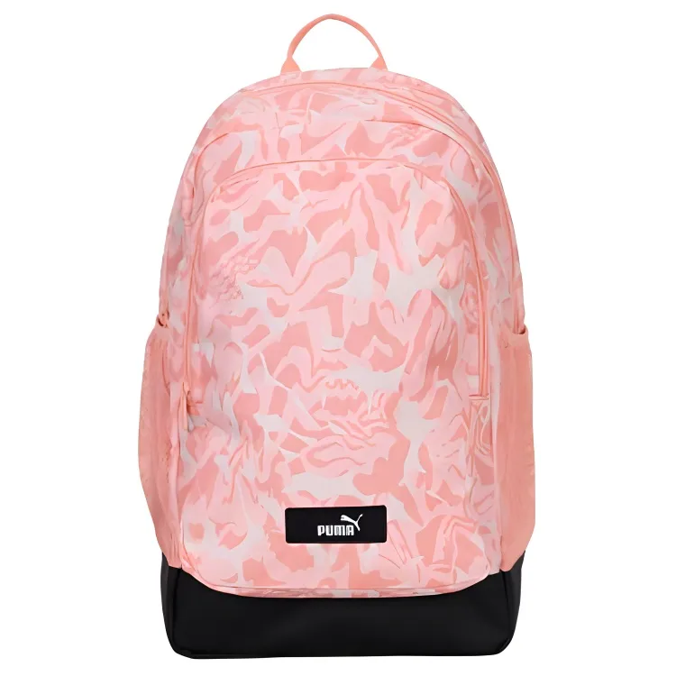 PUMA Fabric Backpack Women's Pink & Black