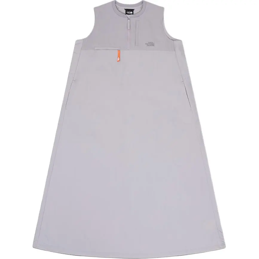 THE NORTH FACE x Naohiro Fujisaki SS25 Sleeveless Dress Women's Moon Shadow Gray