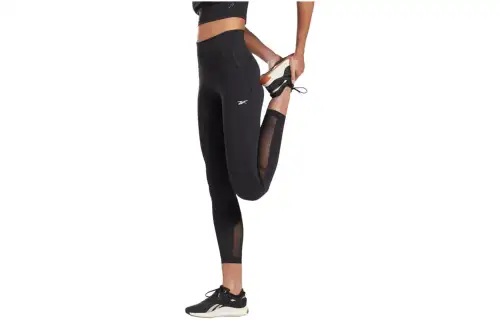 Reebok Ts Lux Perform Hr Tight Sports Pants Women's Black