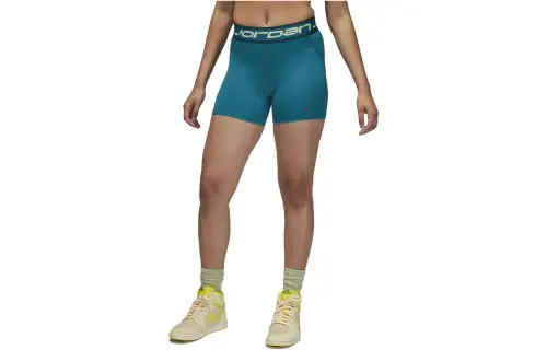 Jordan Sport Sports Shorts Women's Blue Moderate Knitted Shorts