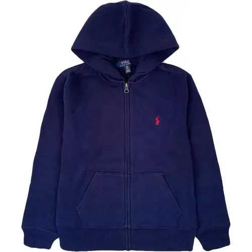 Polo Ralph Lauren Sweatshirt, pony, children's long-sleeve with hood, children's clothing, with embroidery