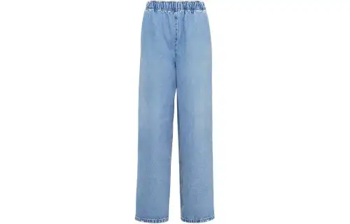 PRADA Triangle logo Mid rise Loose fit Jeans