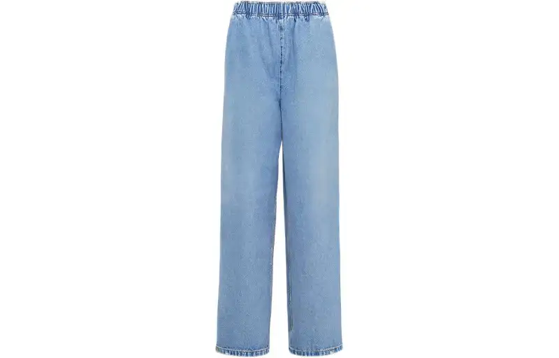 PRADA Triangle logo Mid rise Loose fit Jeans