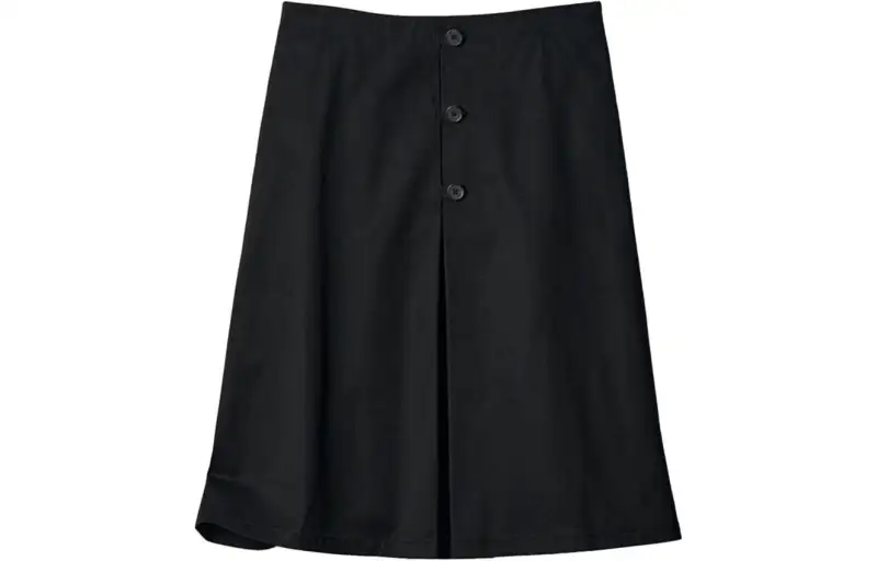 UNIQLO X JW Anderson Uniqlo Jw Anderson Co Branded Series Casual Short Skirts Women's Black Moderate Short Other