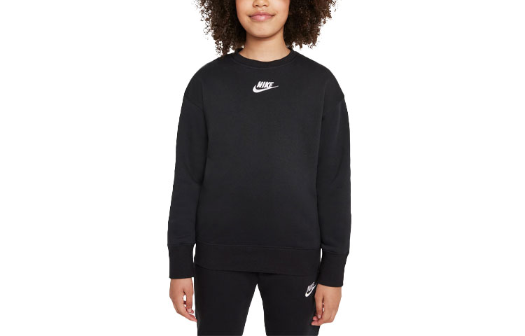 Женский свитшот Nike Logo (черный)