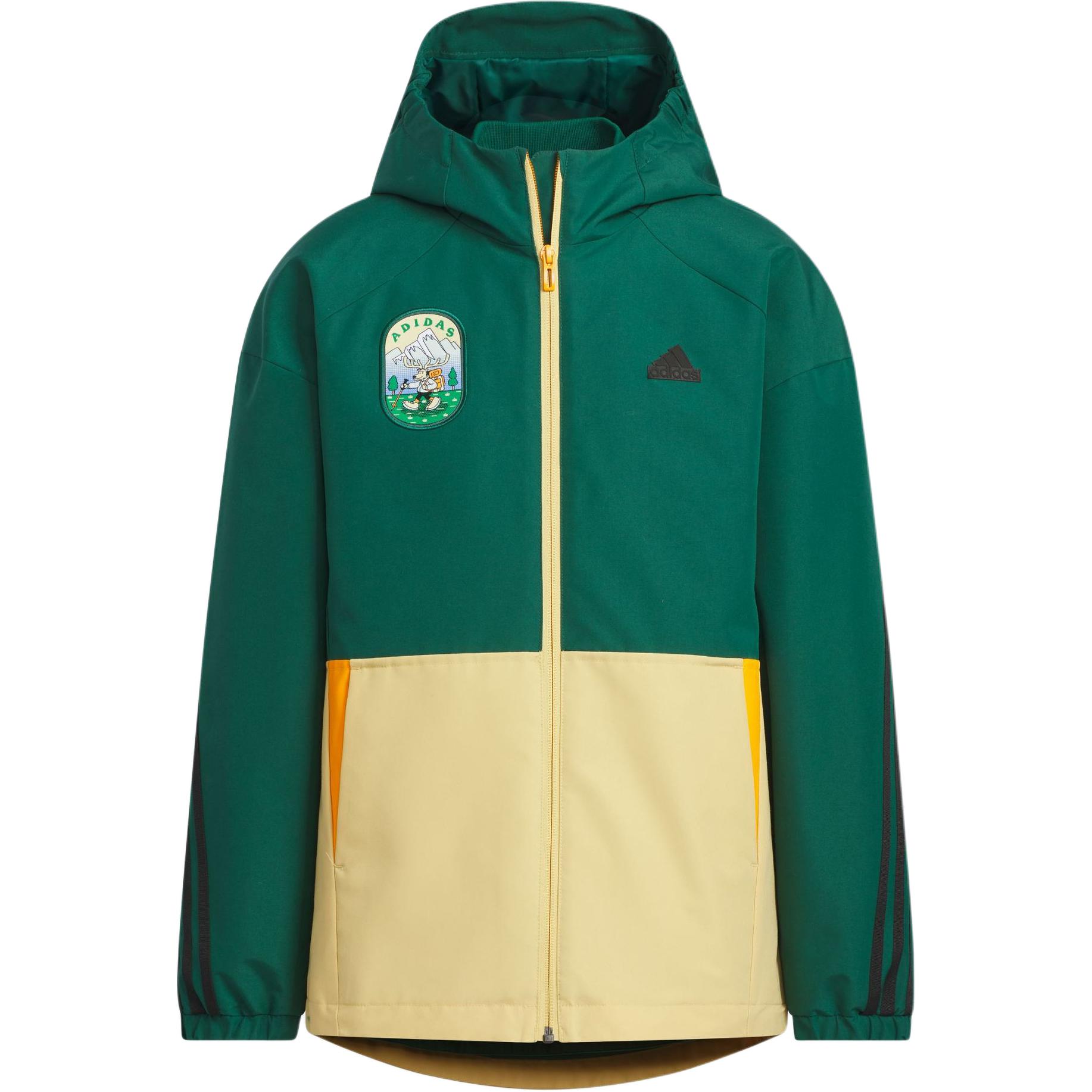 Мужская куртка adidas adidas Sportswear 2-IN-1 DOWN JACKET (лесная зелень)