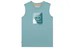 Timberland Sleeveless Sports Shirts Women's Sky Blue