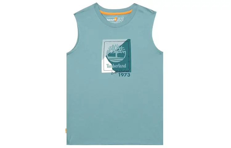 Timberland Sleeveless Sports Shirts Women's Sky Blue