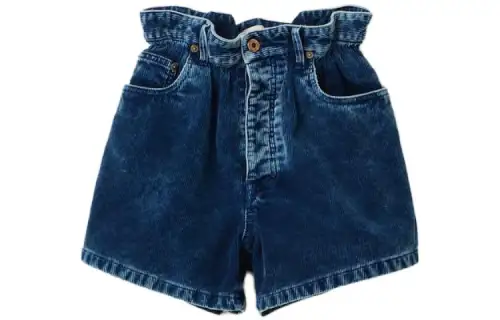 MIU MIU Denim Shorts Women's Indigo