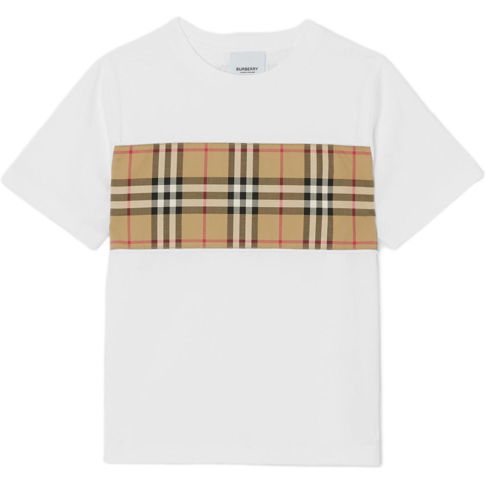 Футболка Burberry BurberryT SS23 (белая)
