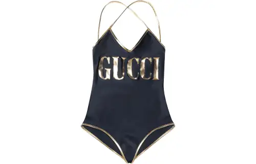 GUCCI One piece Swimsuit Women's Black