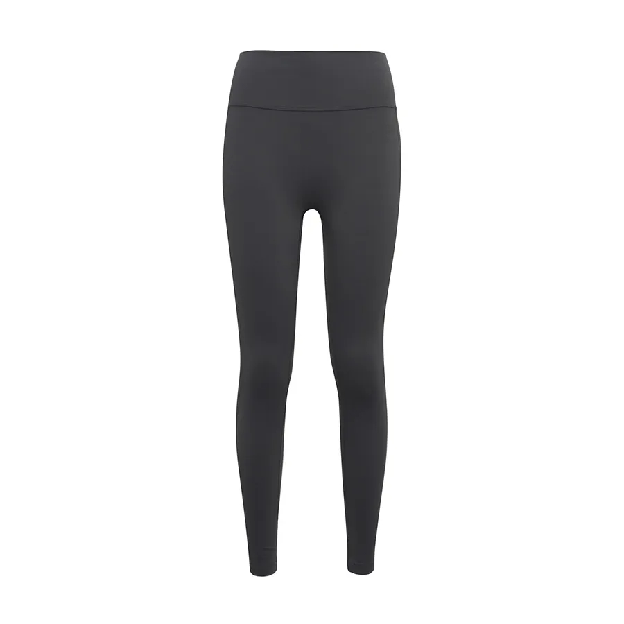 MLB FW22 Classic Small Logo Solid Color Slim Fit Fleece Lined Butt Lifting Base Layer Ankle Length Pants