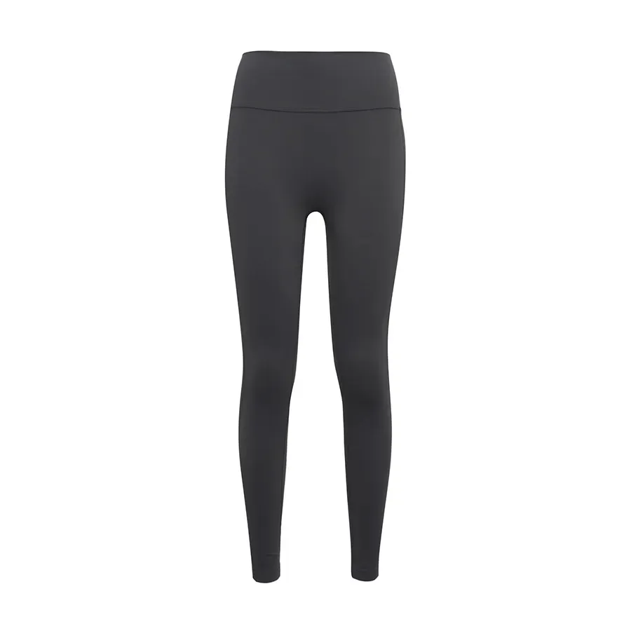 MLB FW22 Classic Small Logo Solid Color Slim Fit Fleece Lined Butt Lifting Base Layer Ankle Length Pants