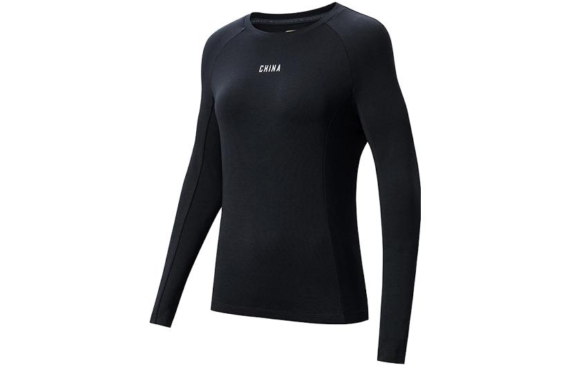 ANTA Variety Training Collection Fitness Clothing Women’s Black Thin Straight Fit