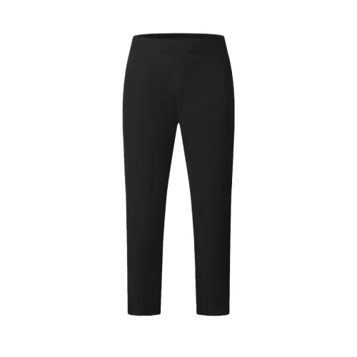 FILA Knitted Sweatpants Men's Pitch Black