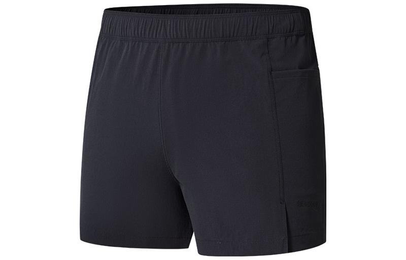 Saucony Sports Shorts Women's Jet Black Moderate A Line