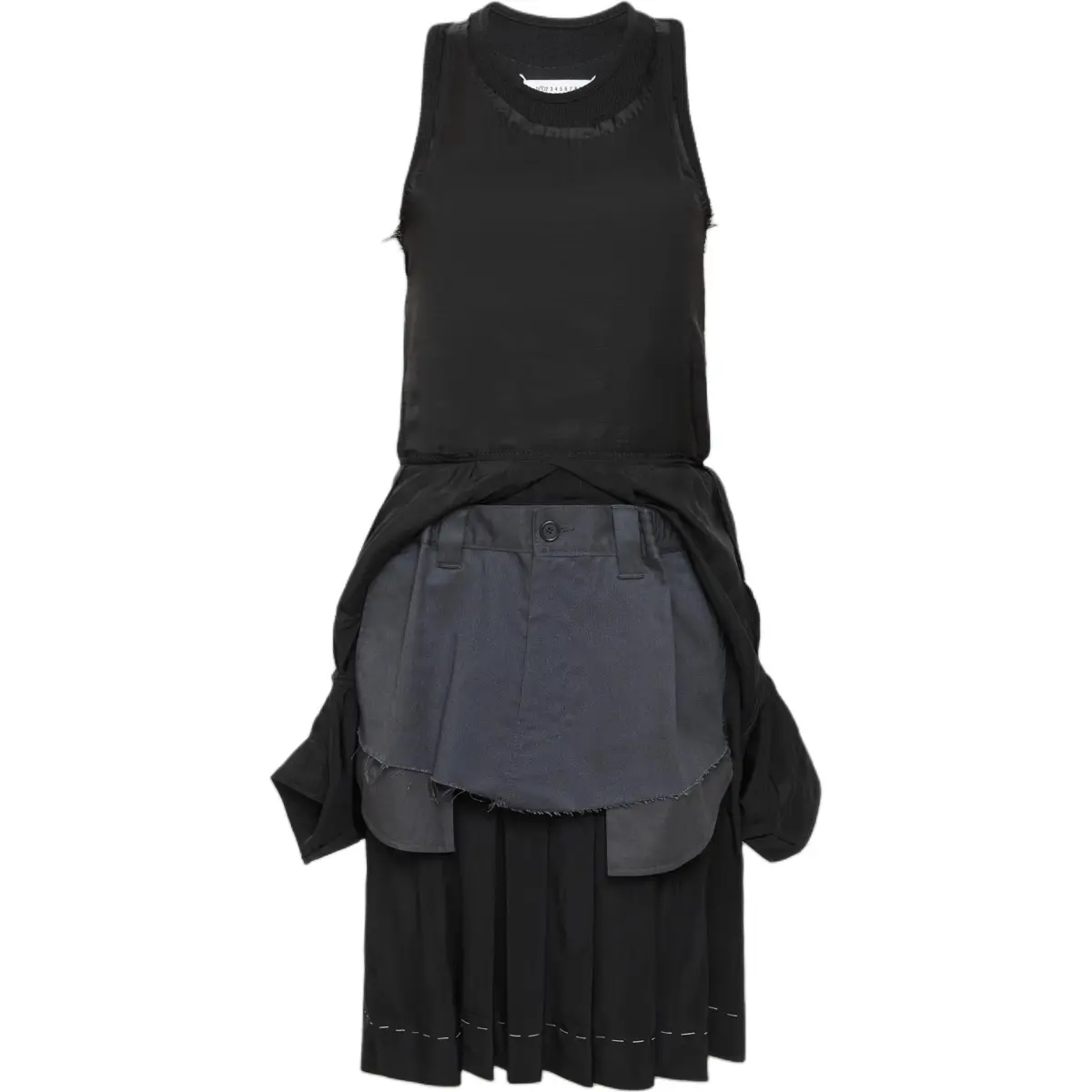 Maison Margiela Sleeveless Dress Women's Black