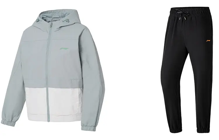 Li Ning Fitness Series Casual Suits Women's Hooded Moderate Other
