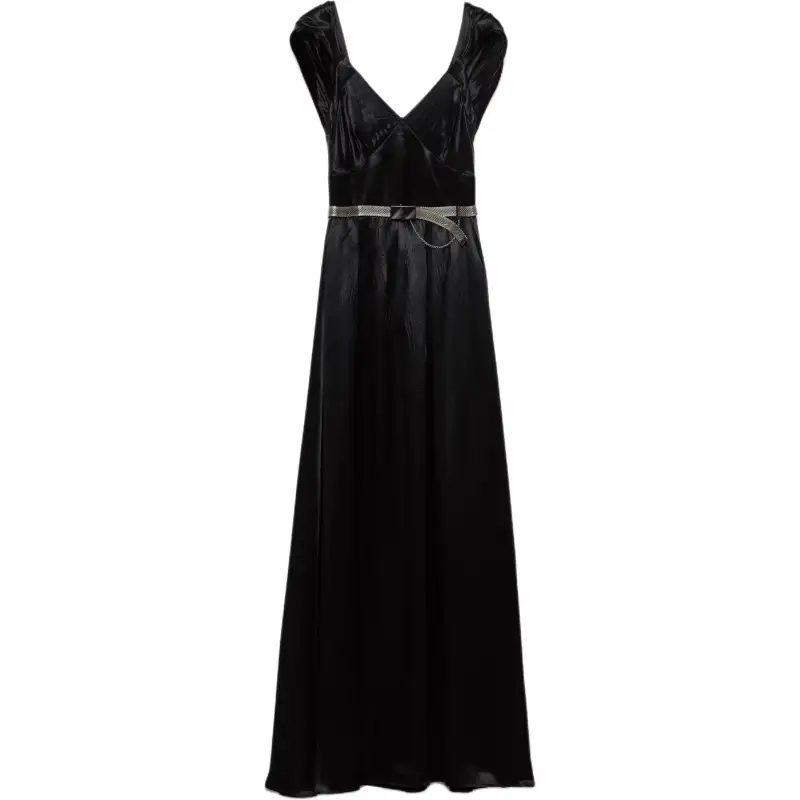 PRADA Sleeveless Dress Women's Black