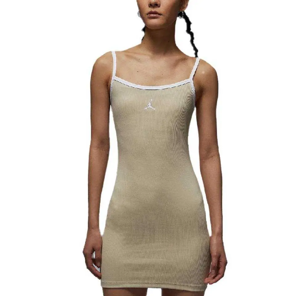 Jordan Slip Dress Women's Rattan Yellow