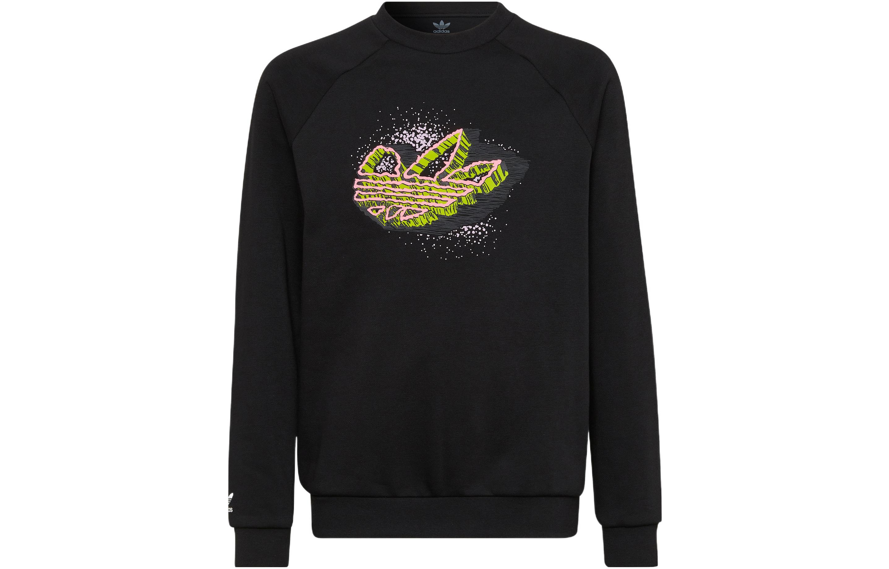 Мужское худи adidas originals Logo (черное)