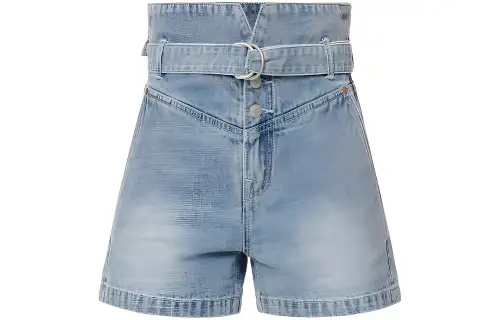 EVISU Denim Shorts Women's Denim Blue