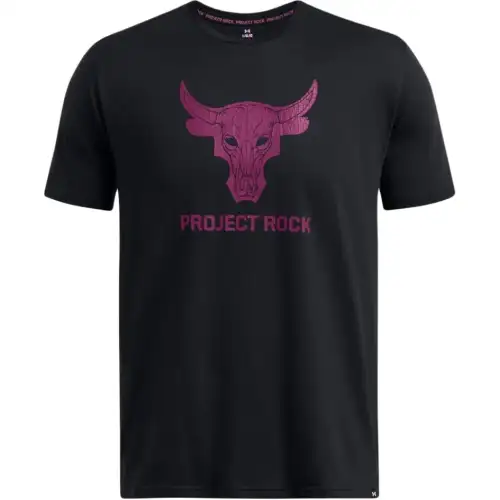Under Armour Project Rock SS25 T Shirt Men's Black