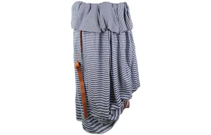 LOEWE SS23 Casual Long Skirt Women's Multicolor