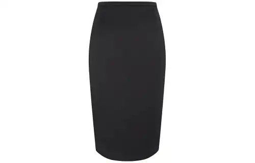 SAINT LAURENT Mid Rise Pencil Skirt