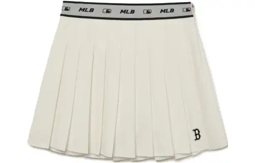 MLB Sports trend mini-skirt, with embroidery, with your logo imprint, high waist
