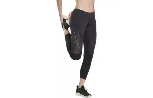 Reebok OSR VECTOR TIGHT Sports Pants Women's Black