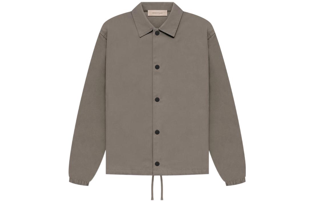 Куртка Fear of God Essentials SS22 Logo (бежевый)