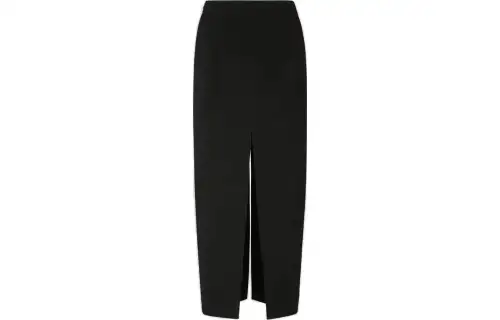 Bottega Veneta Casual Long Skirt Women's Black