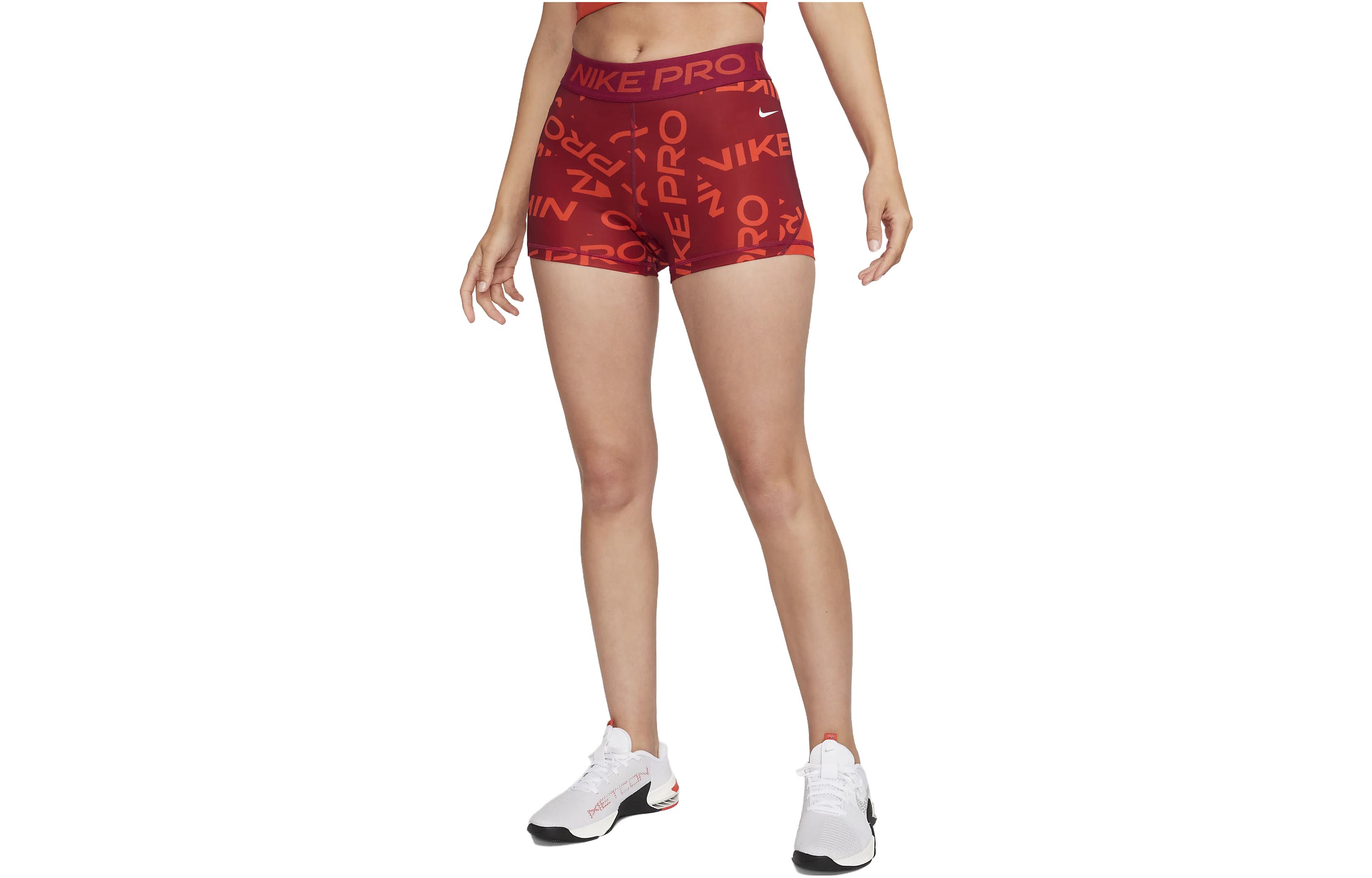 Nike Sports Shorts Women’s Noble Red Moderate Tight Pants
