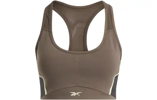Reebok LUX RACER BRA CB Sports Underwear Women's Brown