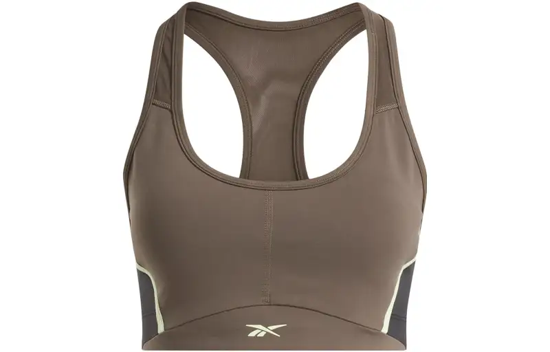 Reebok LUX RACER BRA CB Sports Underwear Women's Brown