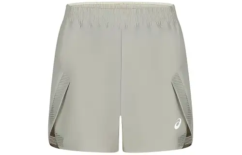 Asics Sports Shorts Women's Gray Green