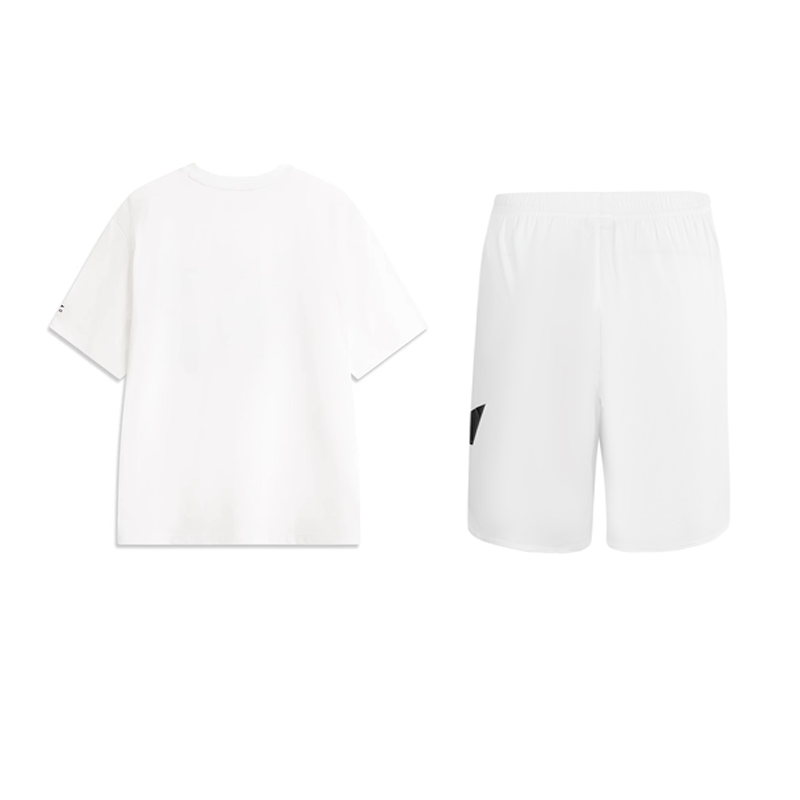 Li Ning Casual Sportswear Unisex White