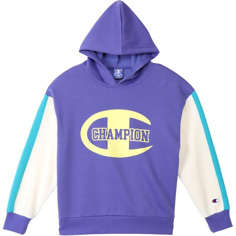 Мужское худи Champion Kids (синее) — фото 4