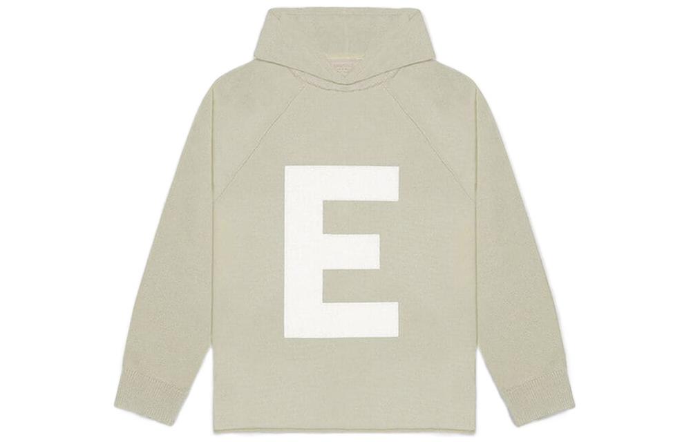 Детское худи Fear of God Essentials SS22 (серо-зеленое)