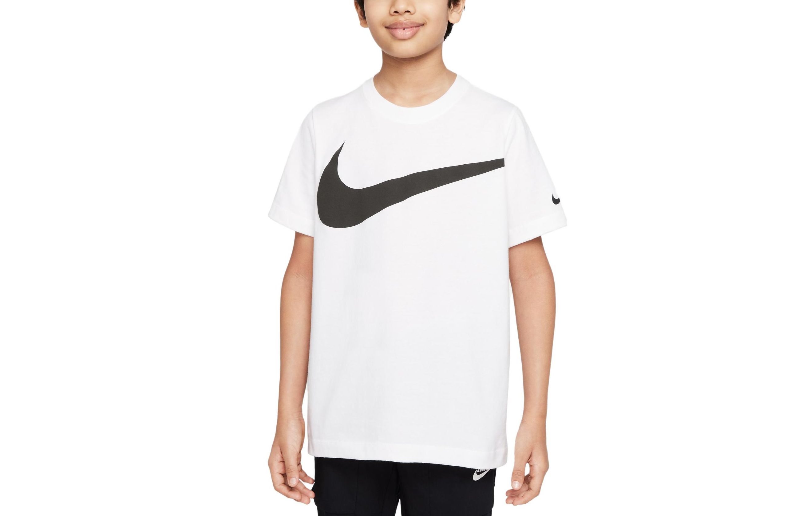 Мужская футболка Nike Sportswear Essentials (белая)