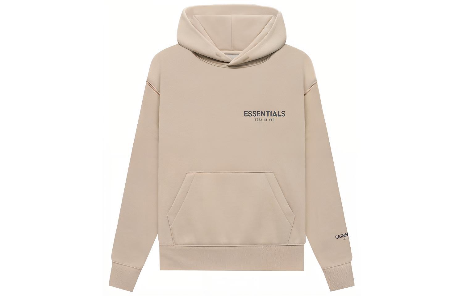 Детская худи Fear of God FOG-FW21-178 (коричневая)