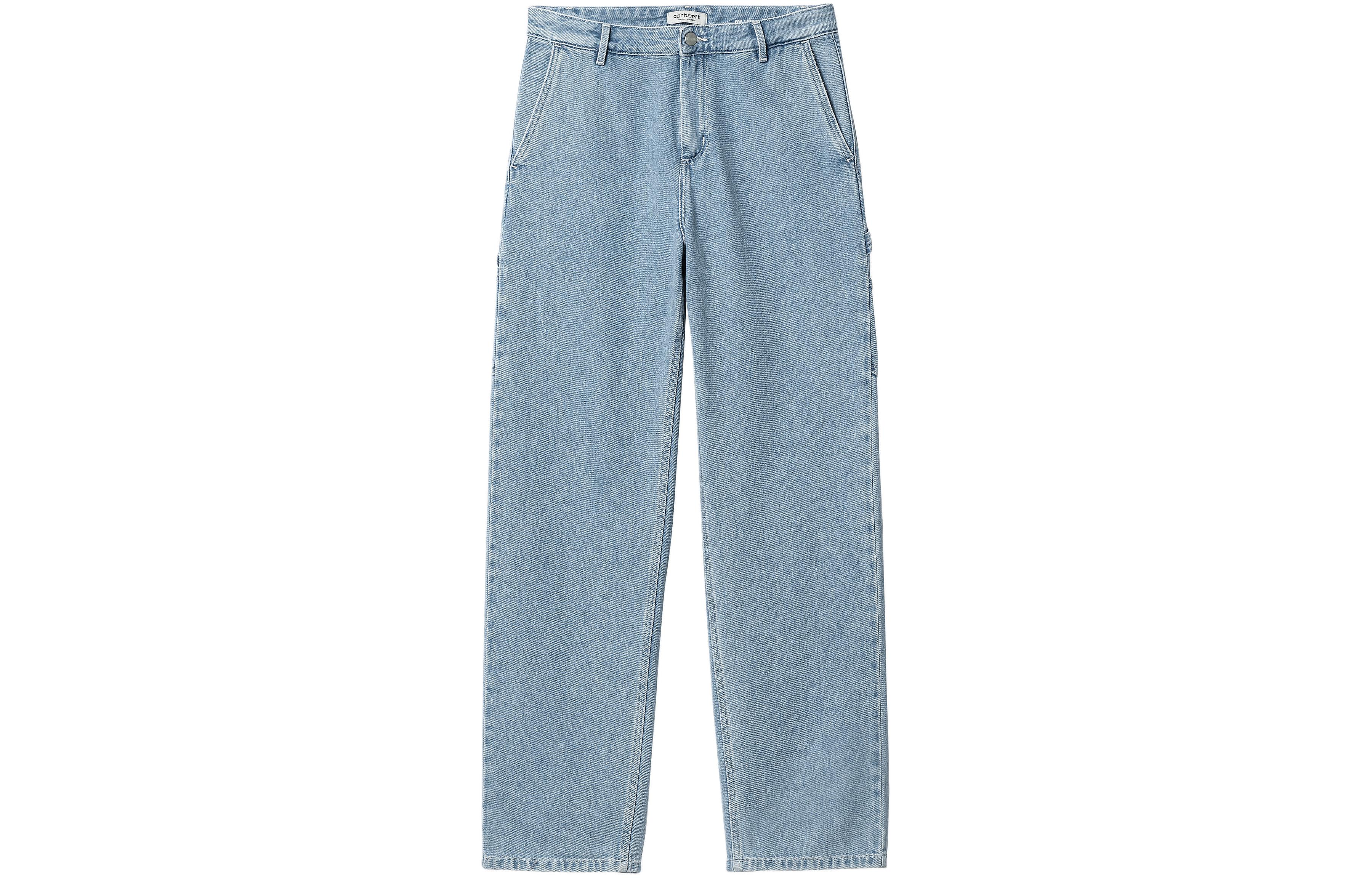 Штаны Carhartt Carhartt WIP W' Pierce Pant Straight (светло-синий)