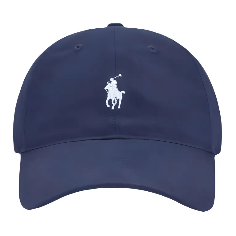 Polo Ralph Lauren Cotton Baseball Caps Men's Navy Blue