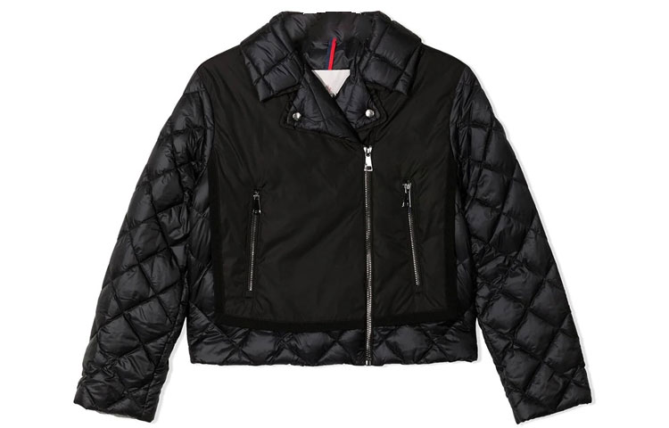 Мужская куртка Moncler Стеганая (черная)