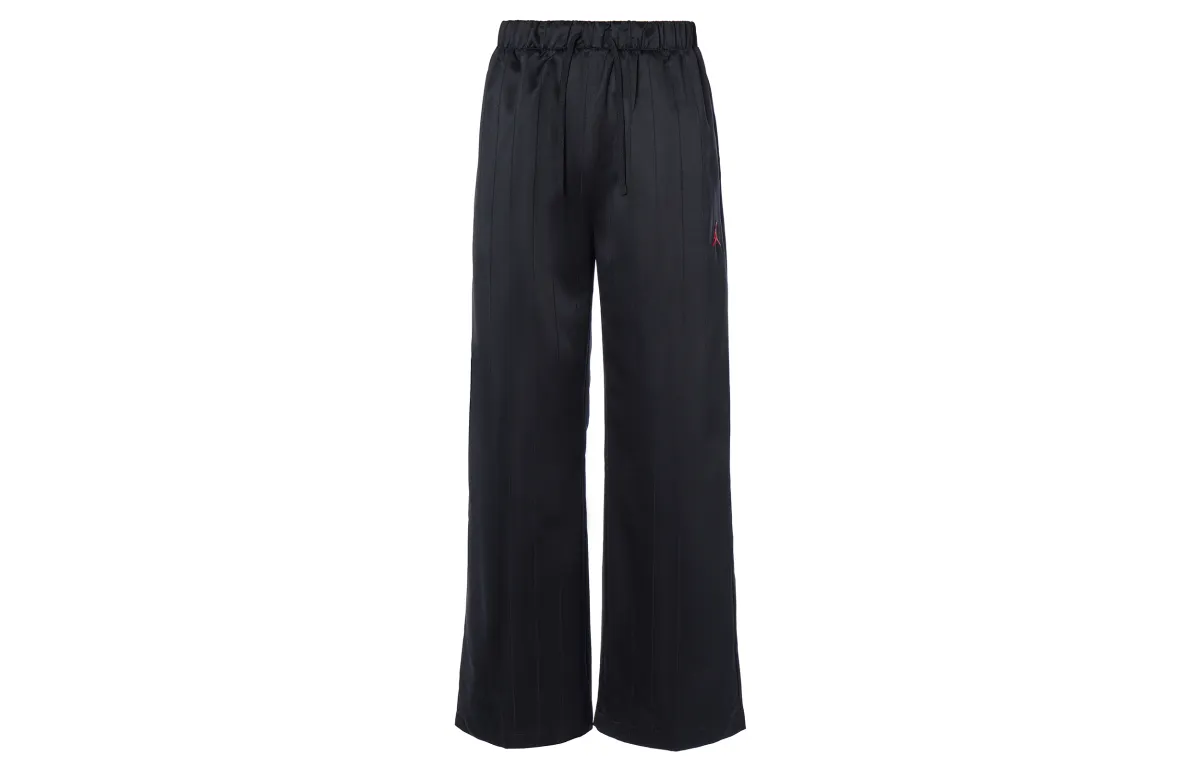 Jordan Sports Pants Women's Black Moderate Wide Leg Pants
