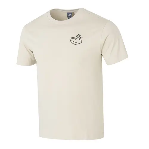 New Balance T Shirt Unisex Khaki