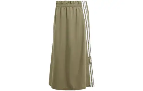 Adidas Originals x PARLEY Casual Short Skirts Japan Version Women's Green