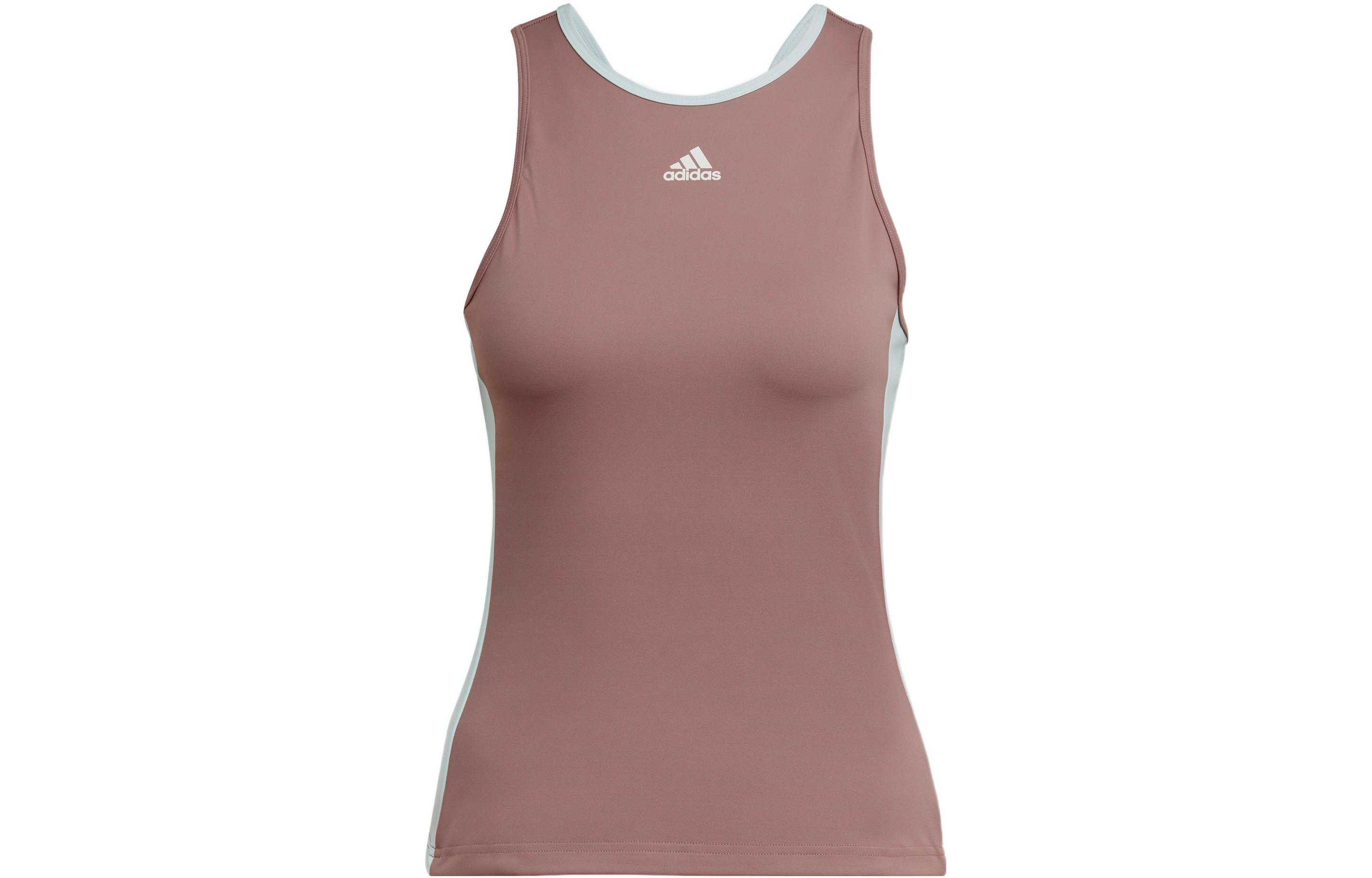 Adidas Sleeveless Sports Shirts Women’s Oxidized Red Other
