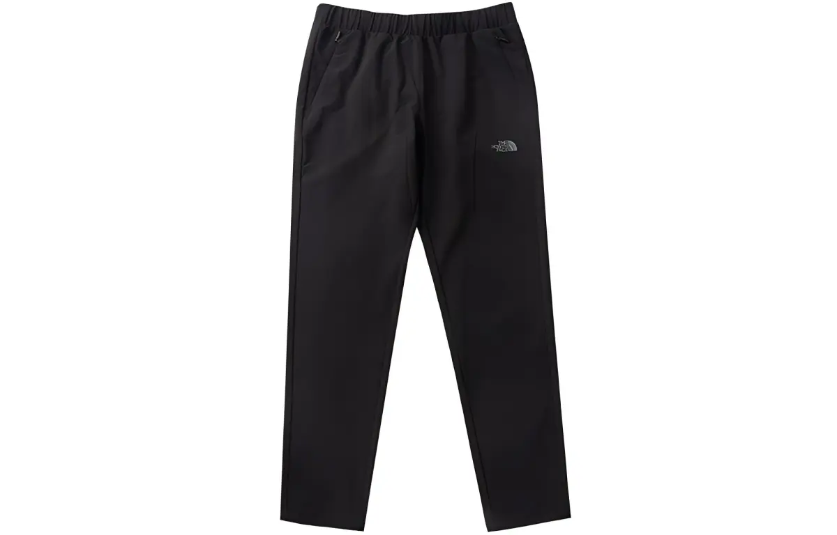 THE NORTH FACE Sports Pants Women's Black Moderate Tapered Pants